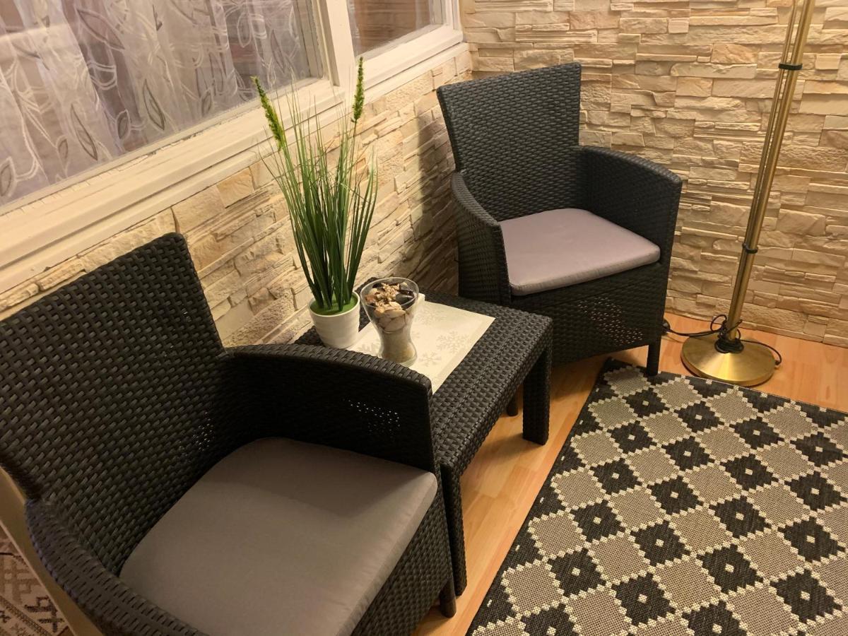 Apartment Simon Budapest Exteriör bild